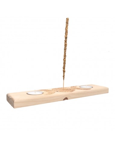 Censor e castiçal de fases da lua