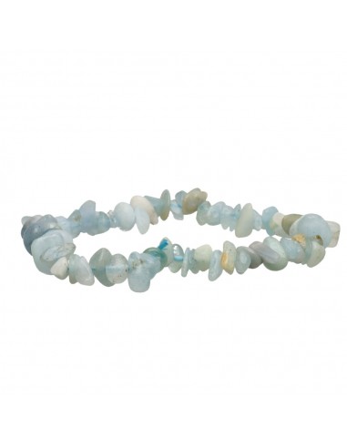 Pulseira com chip de água-marinha...