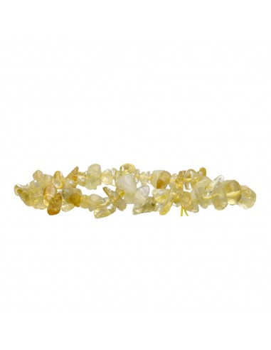Heated Citrine Chip Bracelet