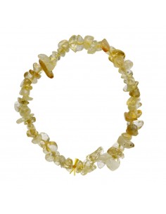Heated Citrine Chip Bracelet 2