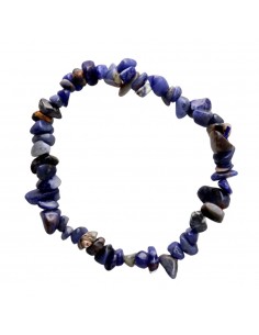 Bracelet en chips de sodalite 2