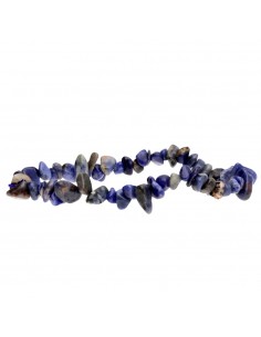 Pulsera Chip de Sodalita