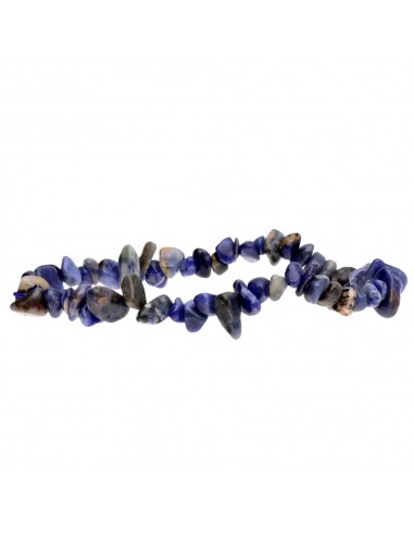 Sodalite Chip Bracelet