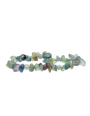 Bracelet en Fluorite Multicolore