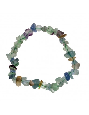 Bracelet en Fluorite Multicolore