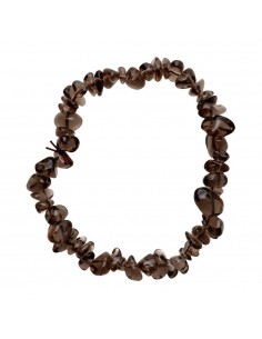 Bracelet en quartz fumé 2