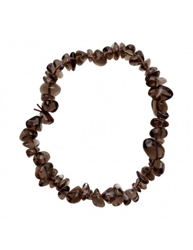 Bracelet en quartz fumé