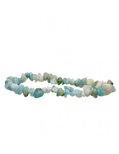 Pulseira com lascas de amazonite