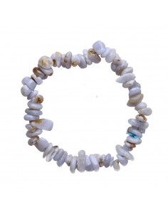 Blue Chalcedony Chip Bracelet 2