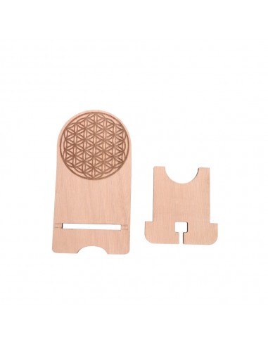 Soporte para Móvil de Flor de la Vida