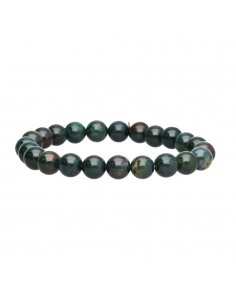 8mm Blood Jasper Bracelet