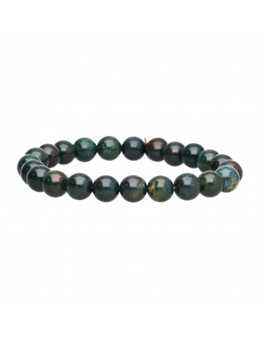 Bracelet de Jaspe sanguin 8mm