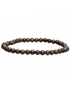 Bracelet en Broncite 4mm