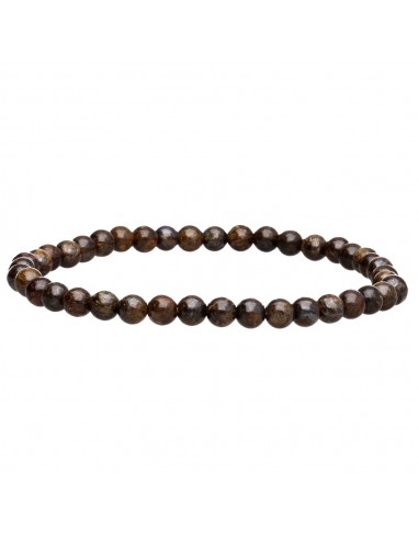 Pulseira de Broncite 4mm