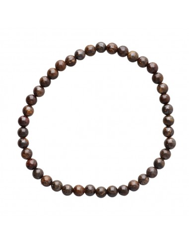 Pulsera de Broncita 4mm