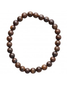 Pulseira de Broncite 6mm 2
