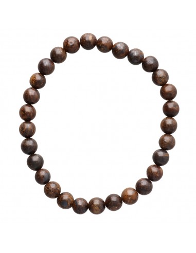 Pulsera de Broncita 6mm
