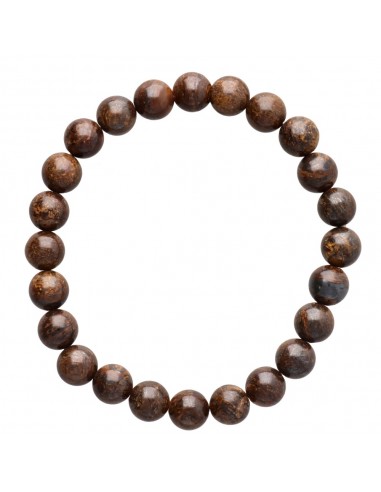 Pulsera de Broncita 8mm