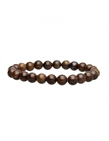 Pulsera de Broncita 8mm