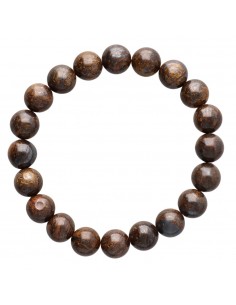 Bracelet en Broncite 10mm 2
