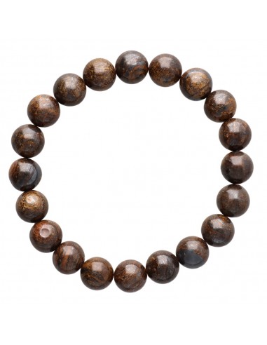 Pulsera de Broncita 10mm