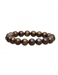 Pulsera de Broncita 10mm
