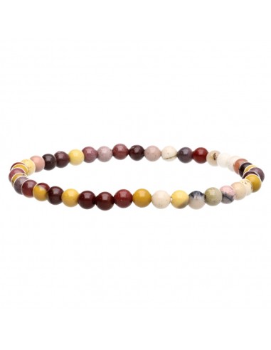 Mokaite Jasper Bracelet 4mm