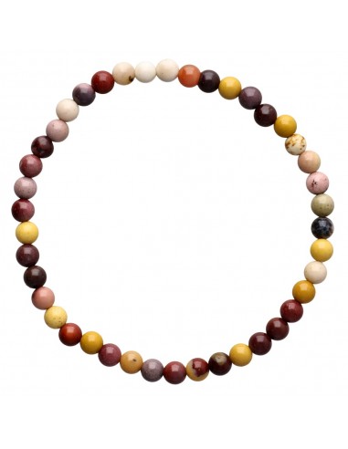 Mokaite Jasper Bracelet 4mm