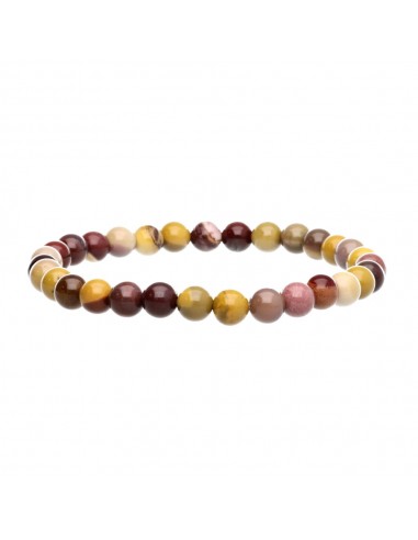Mokaite Jasper Bracelet 6mm