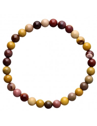 Bracelet de Jaspe Mokaite 6mm