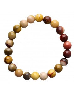 Bracelet de Jaspe Mokaite 8mm 2