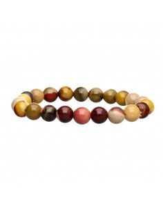 Pulseira de Jaspe Mokaite 8mm