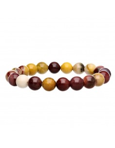 Bracelet de Jaspe Mokaite 10mm