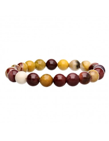 Mokaite Jasper Bracelet 10mm