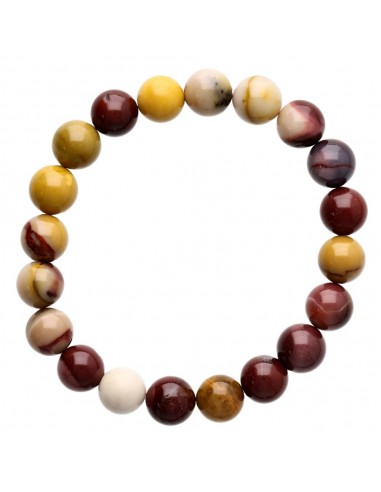 Mokaite Jasper Bracelet 10mm