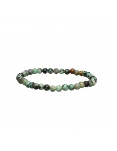 African Turquoise Bracelet 4mm