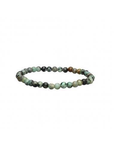 Bracelet de Turquoise Africaine 4mm