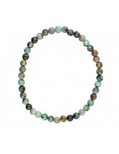 African Turquoise Bracelet 4mm 2