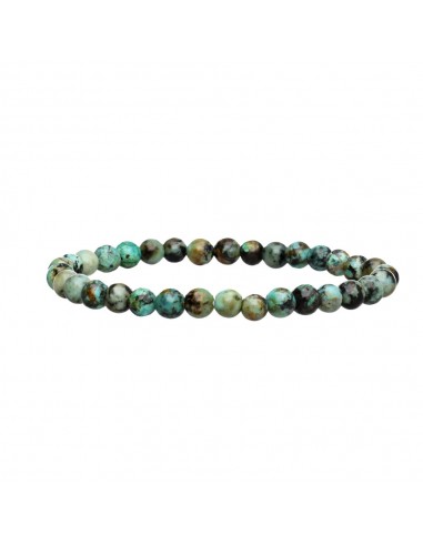 Pulseira de Turquesa Africana 6mm