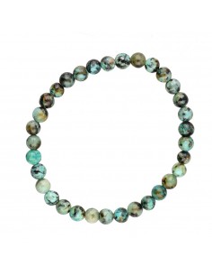 African Turquoise Bracelet 6mm 2