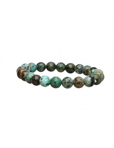 Pulseira de Turquesa Africana 8mm