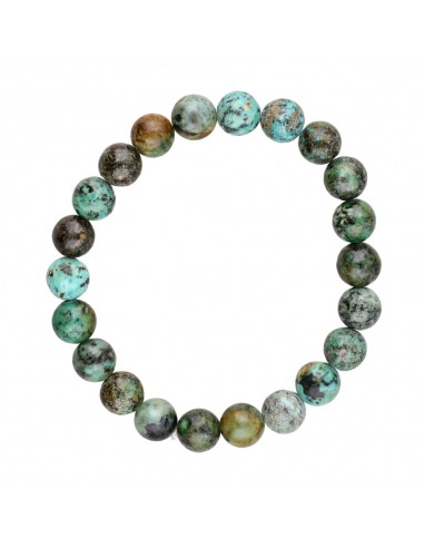 African Turquoise Bracelet 8mm