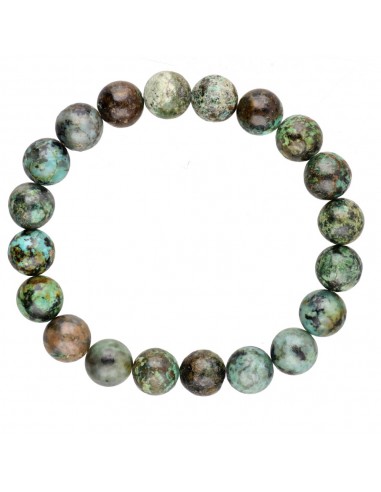 African Turquoise Bracelet 10mm
