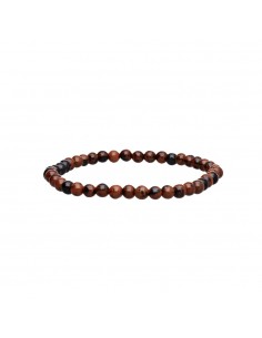 Pulsera de Obsidiana Caoba 4mm