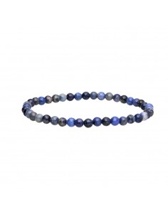 Bracelet de Dumortierite 4mm