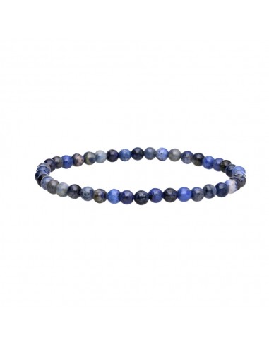 Dumortierite 4mm bracelet