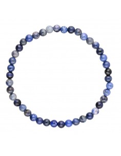 Dumortierite 4mm bracelet 2