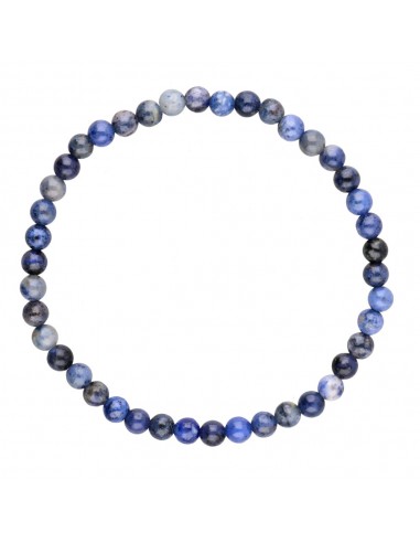 Pulsera de Dumortierita 4mm