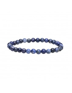 Bracelet de Dumortierite 6mm