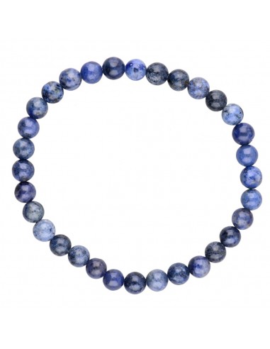 Pulsera de Dumortierita 6mm